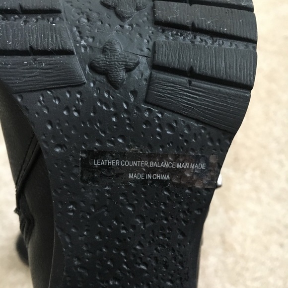 𝅺REPORT black shoes - Picture 8 of 8